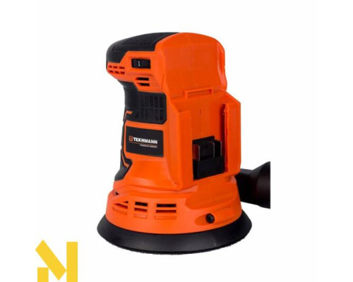 Шліфмашина орбітальна акумуляторна Tekhmann TCOS-125/i20 (без АКБ та ЗП)