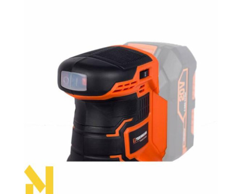 Шліфмашина орбітальна акумуляторна Tekhmann TCOS-125/i20 (без АКБ та ЗП)