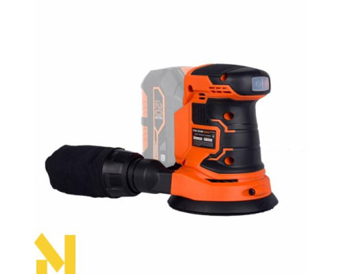 Шліфмашина орбітальна акумуляторна Tekhmann TCOS-125/i20 (без АКБ та ЗП)