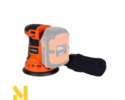 Шліфмашина орбітальна акумуляторна Tekhmann TCOS-125/i20 (без АКБ та ЗП)