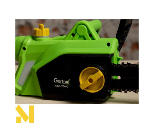 Пила ланцюгова електрична Gärtner CSE-2040