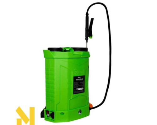 Обприскувач акумуляторний ранцевий Gartner GBS-16/12 v2.0