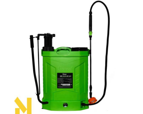 Обприскувач акумуляторний ранцевий Gartner GBS-16/12 МР v2.0