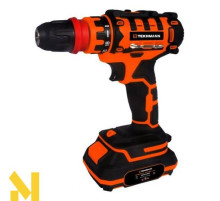 Шуруповерт акумуляторний Tekhmann TCD-21/2 DFR 2Ah