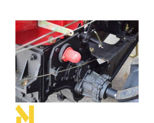 Мотоблок дизельний FORTE МД-121Е