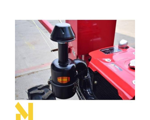 Мотоблок дизельний FORTE МД-121Е