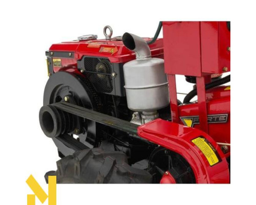 Мотоблок дизельний FORTE МД-121Е