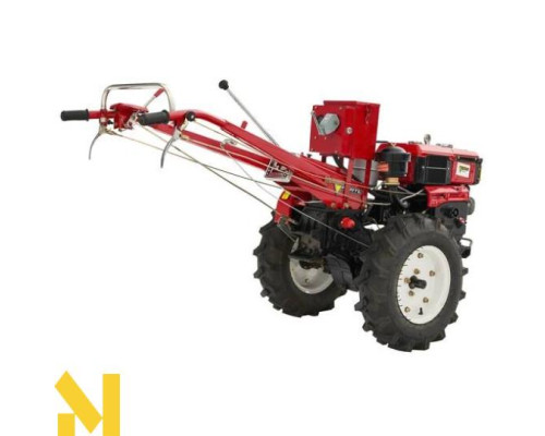 Мотоблок дизельний FORTE МД-121Е