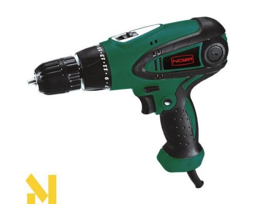 Дриль-шуруповерт мережевий Nowa WWS 550-2bl