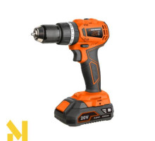 Дриль-шуруповерт акумуляторний Tekhmann TCD-45/i20 BS KITBOX