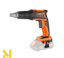 Шуруповерт акумуляторний для гіпсокартону Tekhmann TCW-6.35/i20 BS (без АКБ та ЗП)