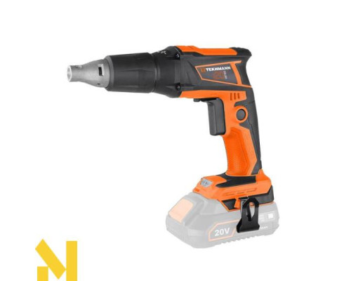 Шуруповерт акумуляторний для гіпсокартону Tekhmann TCW-6.35/i20 BS (без АКБ та ЗП)