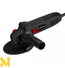 Болгарка (кутова шліфмашина) Forte AG 10-125V