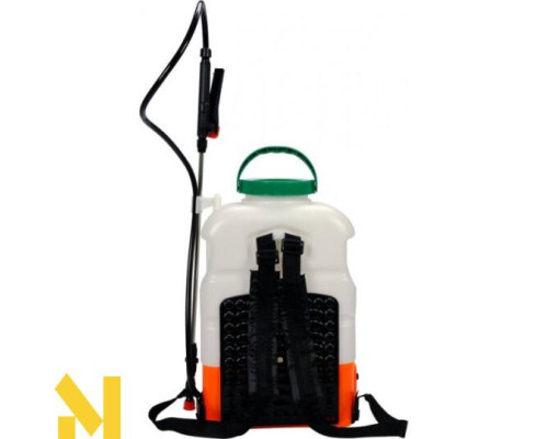 Оприскувач ранцевий акумуляторний FLO 89611 (без АКБ та ЗП)