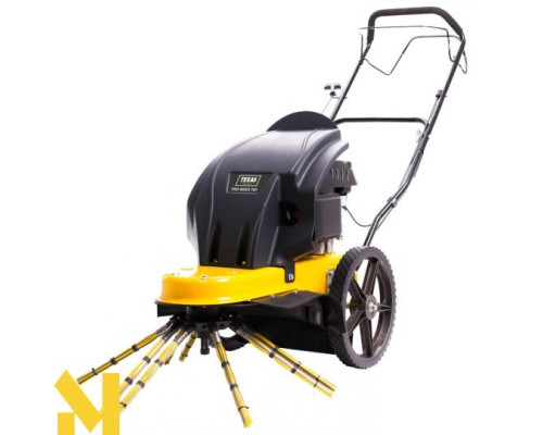 Машина для чистки бруківки Texas Pro Weed 700