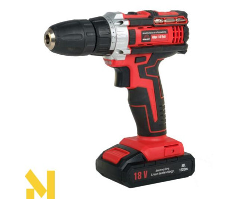 Акумуляторний дриль-шуруповерт Vitals Professional AUpd 18/2tli Brushless kit