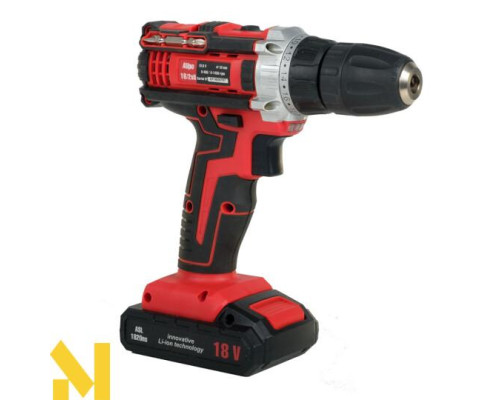 Акумуляторний дриль-шуруповерт Vitals Professional AUpd 18/2tli Brushless kit