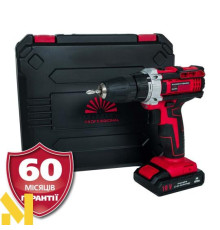 Акумуляторна дриль-шуруповерт Vitals Professional AUp 18/0tli Brushless SOLO