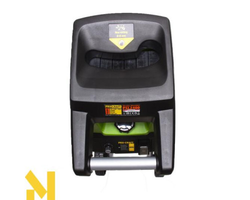 Подрібнювач садовий електричний Procraft PSL2400