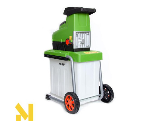 Подрібнювач садовий електричний Procraft PSL2800