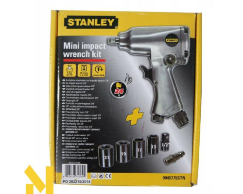 Гайковерт пневматичний Stanley 9045775STN