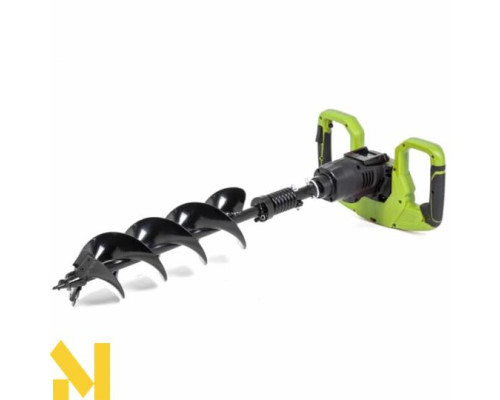 Мотобур акумуляторний 4garden AWT1521 (без АКБ та ЗП)