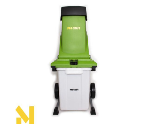 Подрібнювач садовий електричний Procraft PSL2500