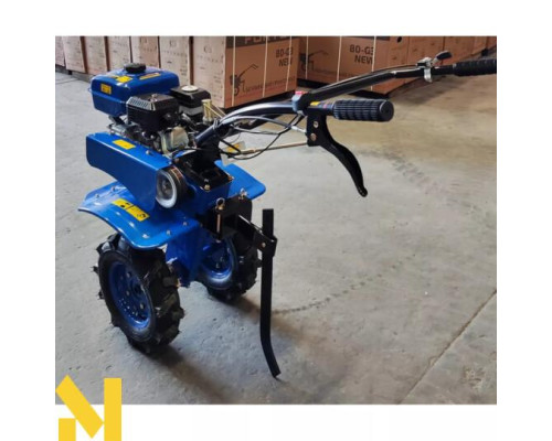 Мотокультиватор Forte 80-G3, колеса 8" (синій)