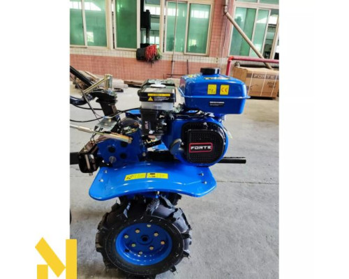 Мотокультиватор Forte 80-G3, колеса 8" (синій)