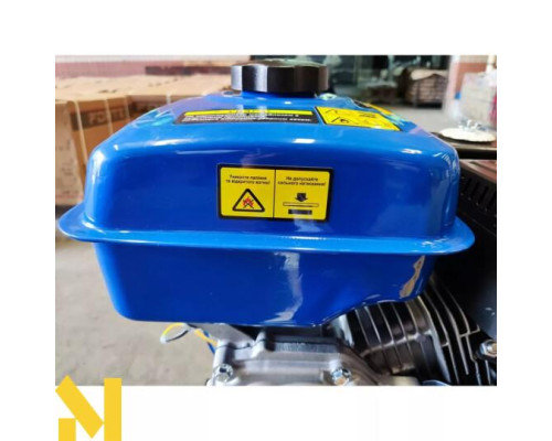 Мотокультиватор Forte 80-G3, колеса 8" (синій)