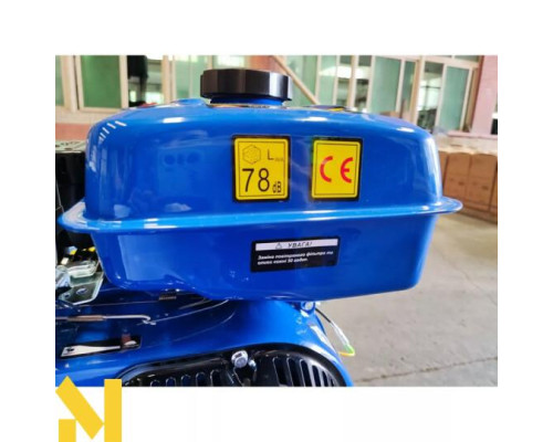 Мотокультиватор Forte 80-G3, колеса 8" (синій)