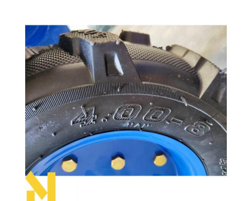 Мотокультиватор Forte 80-G3, колеса 8" (синій)