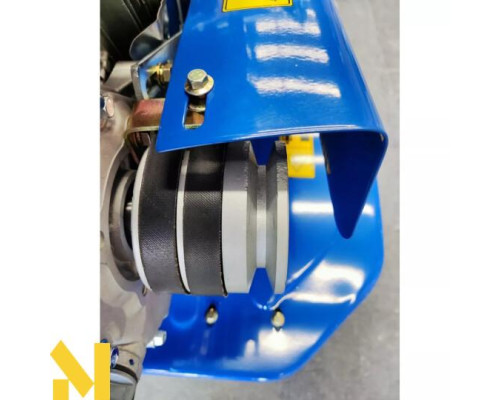 Мотокультиватор Forte 80-G3, колеса 8" (синій)