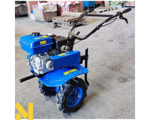 Мотокультиватор Forte 80-G3, колеса 8" (синій)