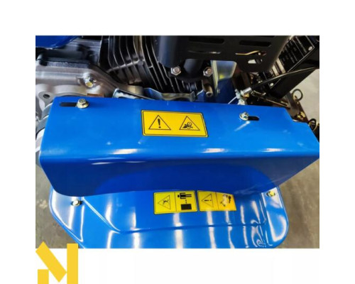 Мотокультиватор Forte 80-G3, колеса 8" (синій)