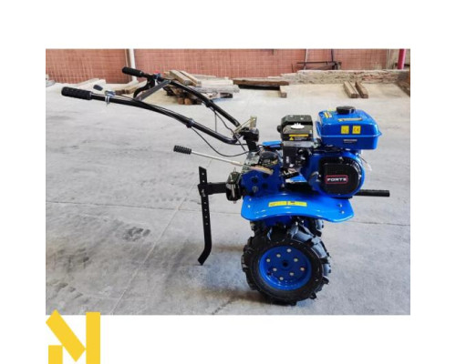 Мотокультиватор Forte 80-G3, колеса 8" (синій)