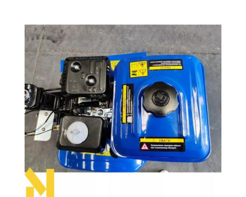 Мотокультиватор Forte 80-G3, колеса 8" (синій)