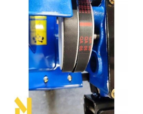 Мотокультиватор Forte 80-G3, колеса 8" (синій)