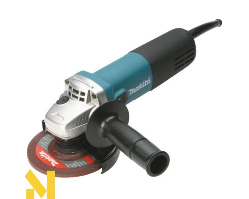 Кутова шліфувальна машина Makita 9558HNRG