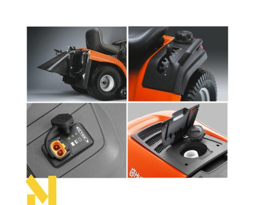 Садовий трактор бензиновий Husqvarna TC 139T