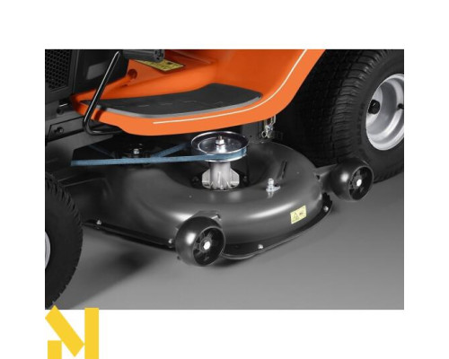 Садовий трактор бензиновий Husqvarna TC 242TX