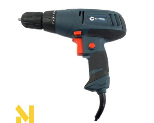 Дриль-шуруповерт мережевий Сталь ДШС 550 РР