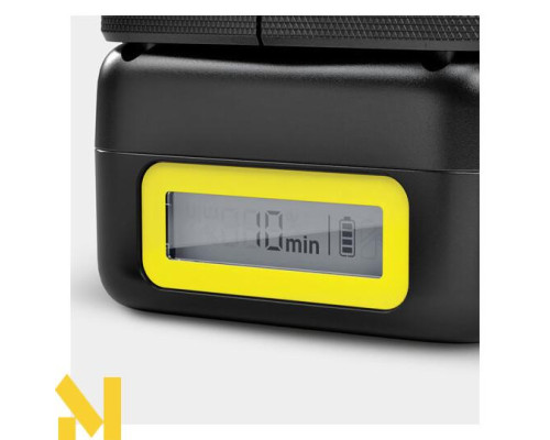 Набір Karcher газонокосарка LMO 18-33 + тример LTR 18-25 + швидкозарядний комплект