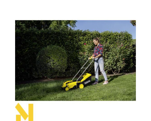 Набір Karcher газонокосарка LMO 18-33 + тример LTR 18-25 + швидкозарядний комплект