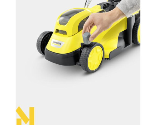 Набір Karcher газонокосарка LMO 18-33 + тример LTR 18-25 + швидкозарядний комплект