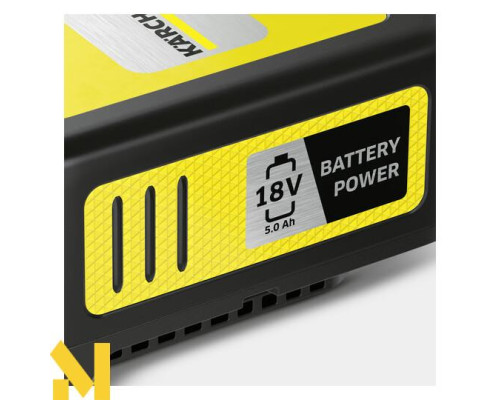 Набір Karcher газонокосарка LMO 18-33 + тример LTR 18-25 + швидкозарядний комплект