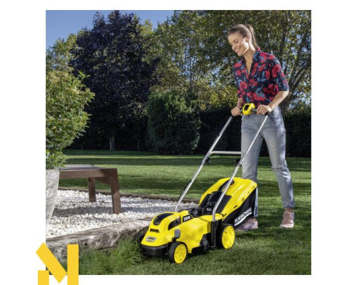 Набір Karcher газонокосарка LMO 18-33 + тример LTR 18-25 + швидкозарядний комплект