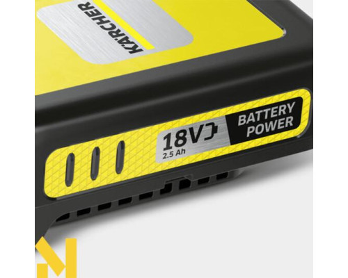 Набір Karcher газонокосарка LMO 18-33 + триммер LTR 18-25 + швидкозарядний комплект + акумулятор