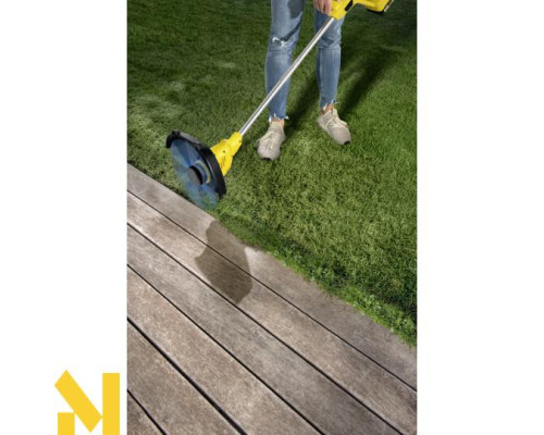 Набір Karcher газонокосарка LMO 18-33 + триммер LTR 18-25 + швидкозарядний комплект + акумулятор