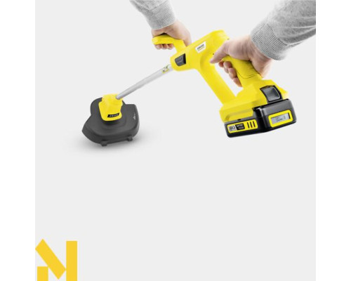 Набір Karcher газонокосарка LMO 18-33 + триммер LTR 18-25 + швидкозарядний комплект + акумулятор